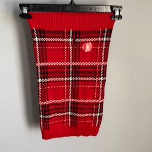 NWT! Charter Club Pets Plaid Dog Sweater